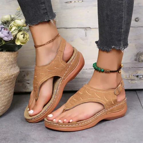Tropikana™ Keil Sandalen