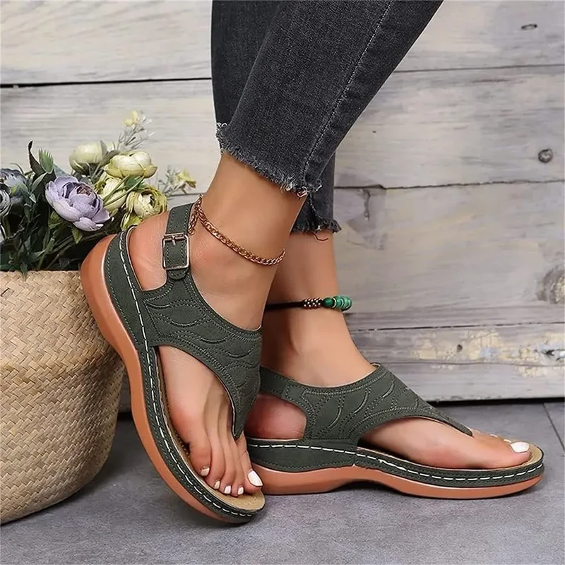 Tropikana™ Keil Sandalen