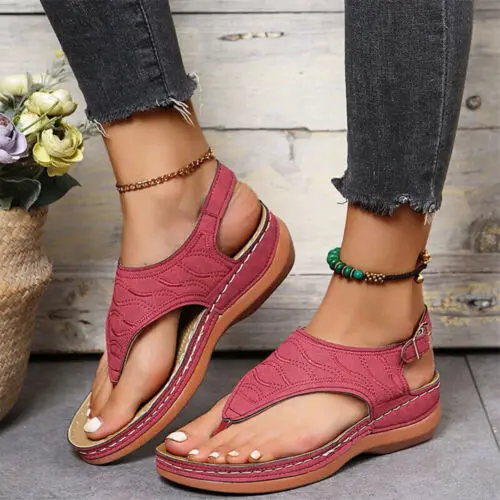 Tropikana™ Keil Sandalen