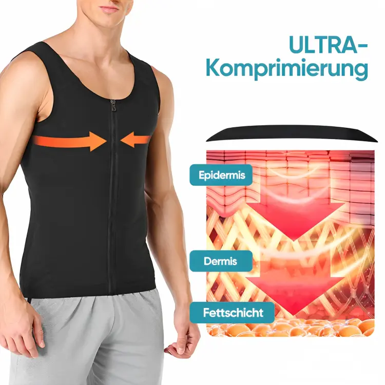 Sportfit™ | Sport-Shapewear für Herren