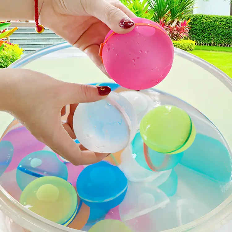 SPLASHFUN™ | WIEDERBEFÜLLBARE WASSERBOMBEN