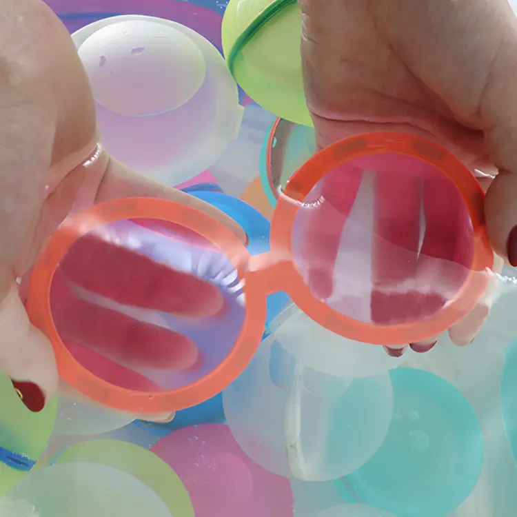 SPLASHFUN™ | WIEDERBEFÜLLBARE WASSERBOMBEN