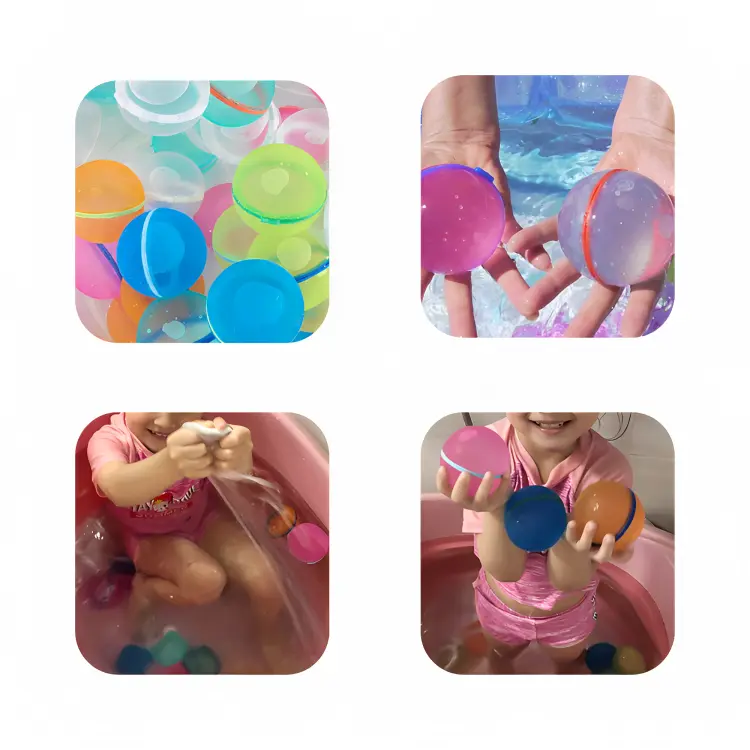SPLASHFUN™ | WIEDERBEFÜLLBARE WASSERBOMBEN