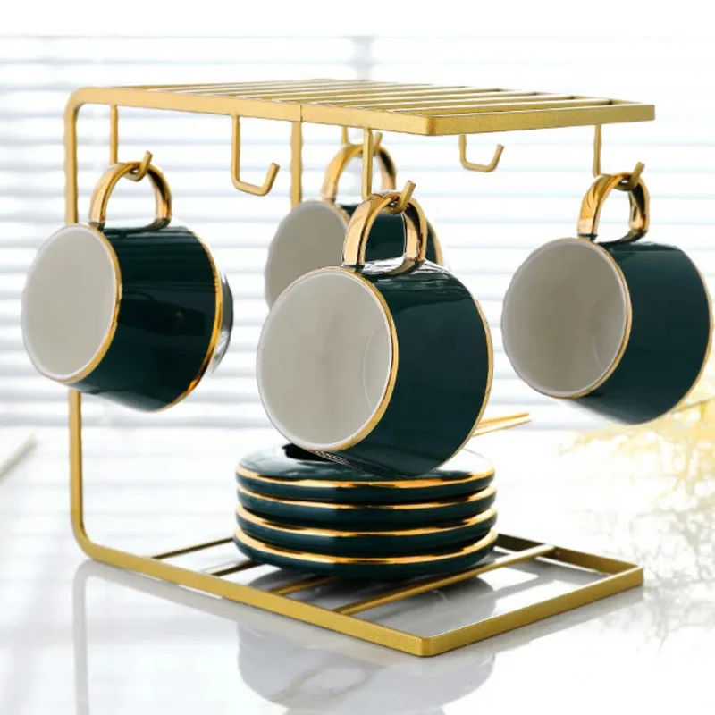 Nordisches Teeservice aus Keramik™ | Elegantes Keramik-Service für unvergessliche Momente