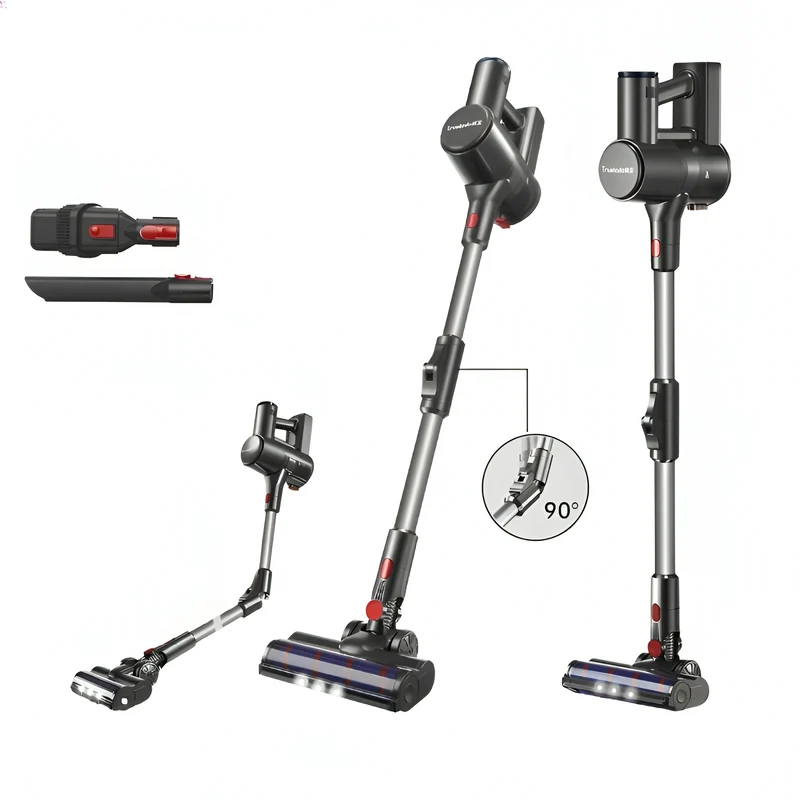 S15 kabelloser Staubsauger™ | Grundlegend Reinigen Freude Entdecken
