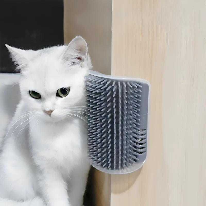 Fellpflegekamm für Haustiere™ | Katzenbürste Für Glückliche Haustiere