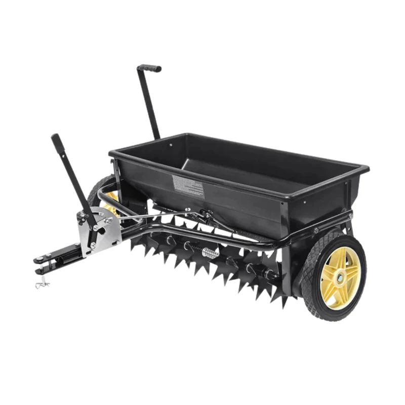 VEVOR Streugerät™ | Kraftvoller Streuwagen für perfekte Bodenpflege