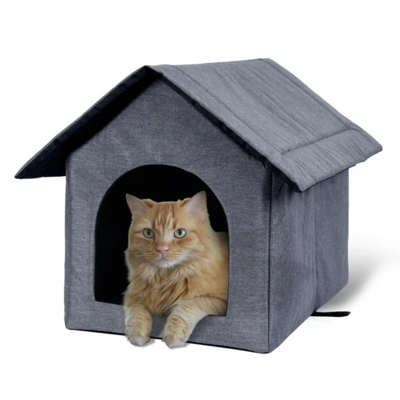 Katzenhaus wasserdicht™ | Perfekter Rückzugsort für dein Haustier