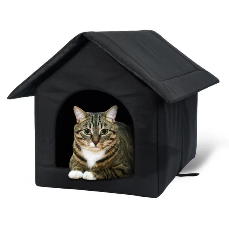 Katzenhaus wasserdicht™ | Perfekter Rückzugsort für dein Haustier
