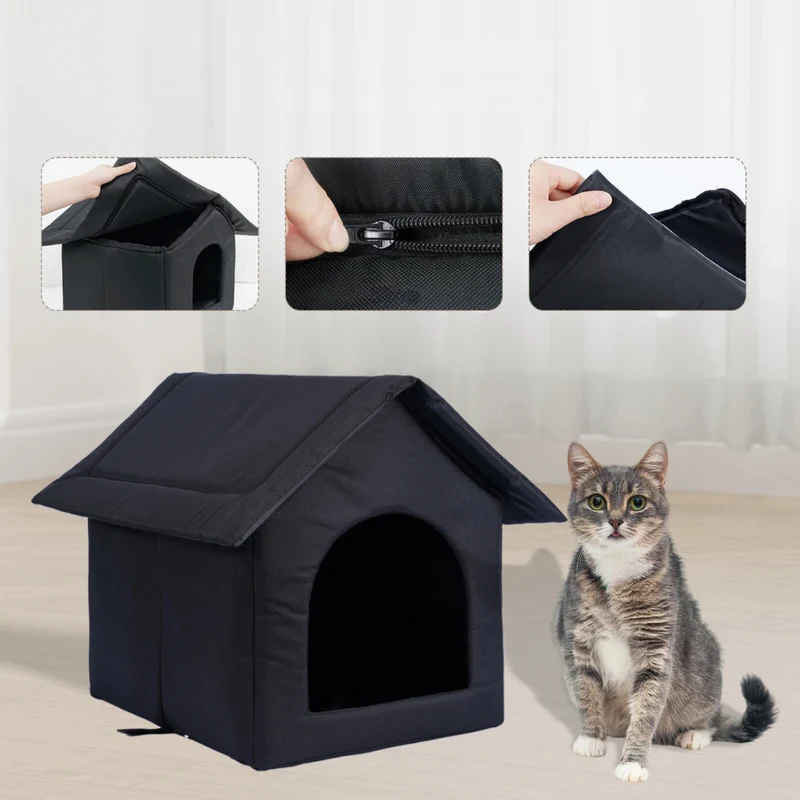 Katzenhaus wasserdicht™ | Perfekter Rückzugsort für dein Haustier