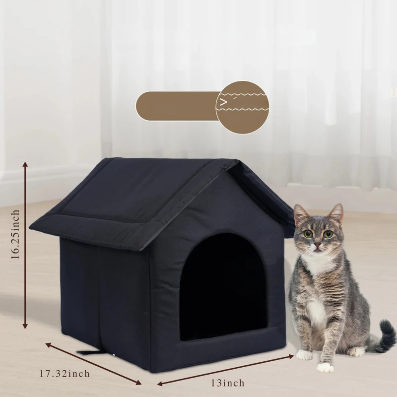 Katzenhaus wasserdicht™ | Perfekter Rückzugsort für dein Haustier