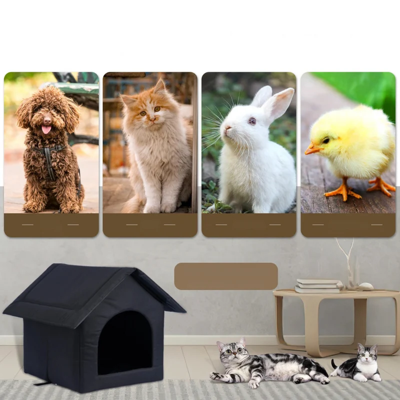 Katzenhaus wasserdicht™ | Perfekter Rückzugsort für dein Haustier