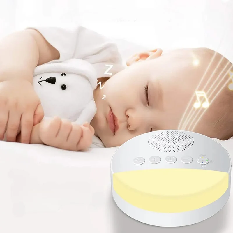 Baby Weiße Rauschmaschine™ | Harmonische Entspannung Für Jeden Moment