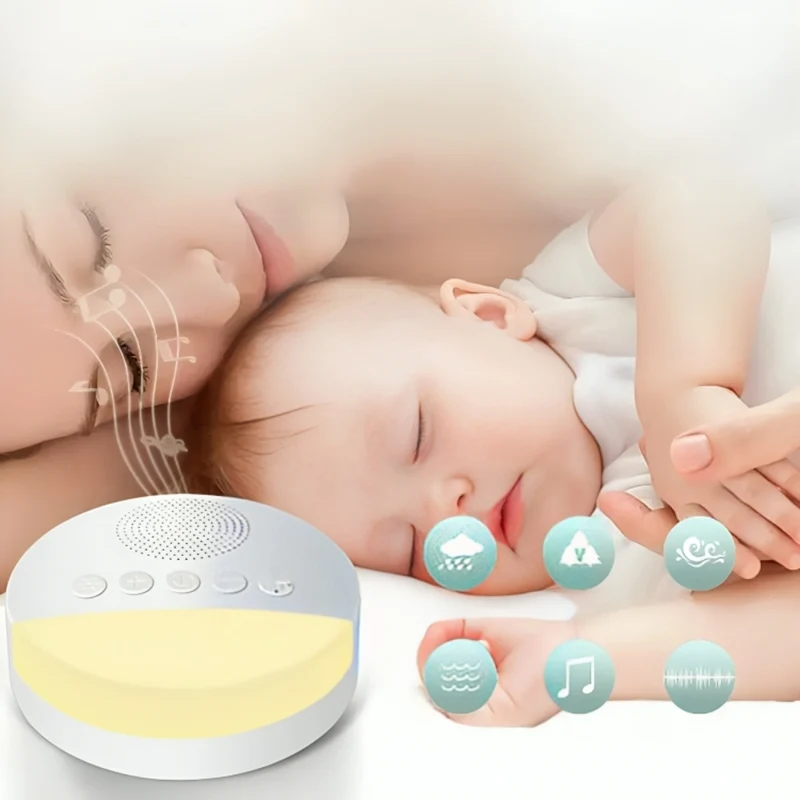 Baby Weiße Rauschmaschine™ | Harmonische Entspannung Für Jeden Moment