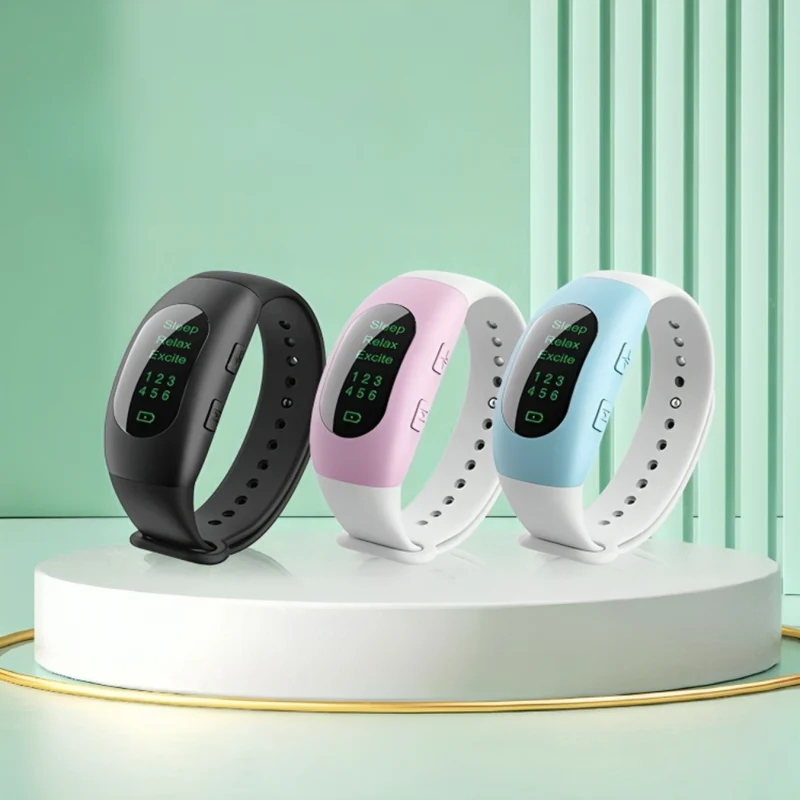 Armband-Schlafhilfegerät™ | Erholsamer Schlaf auf Knopfdruck