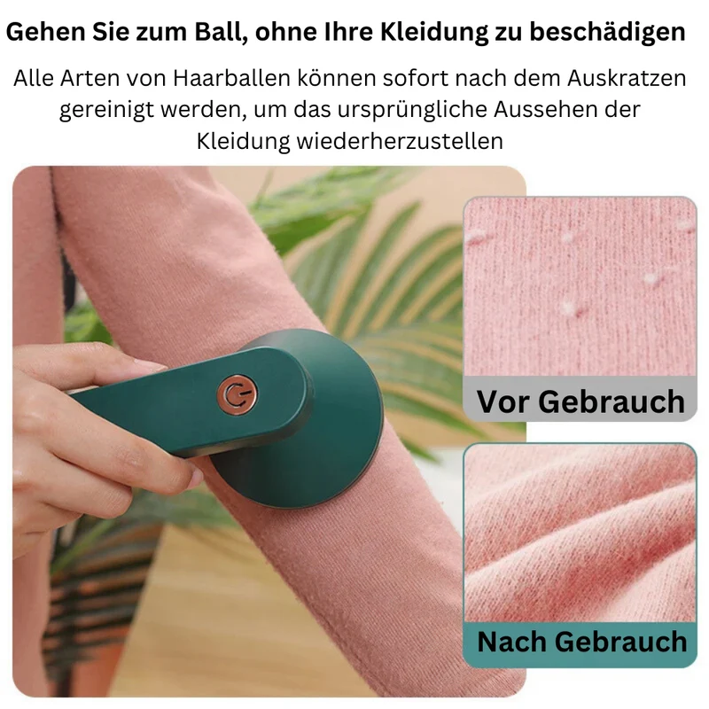 Fusselentferner™ | Fussel-Feinpflege in Perfektion