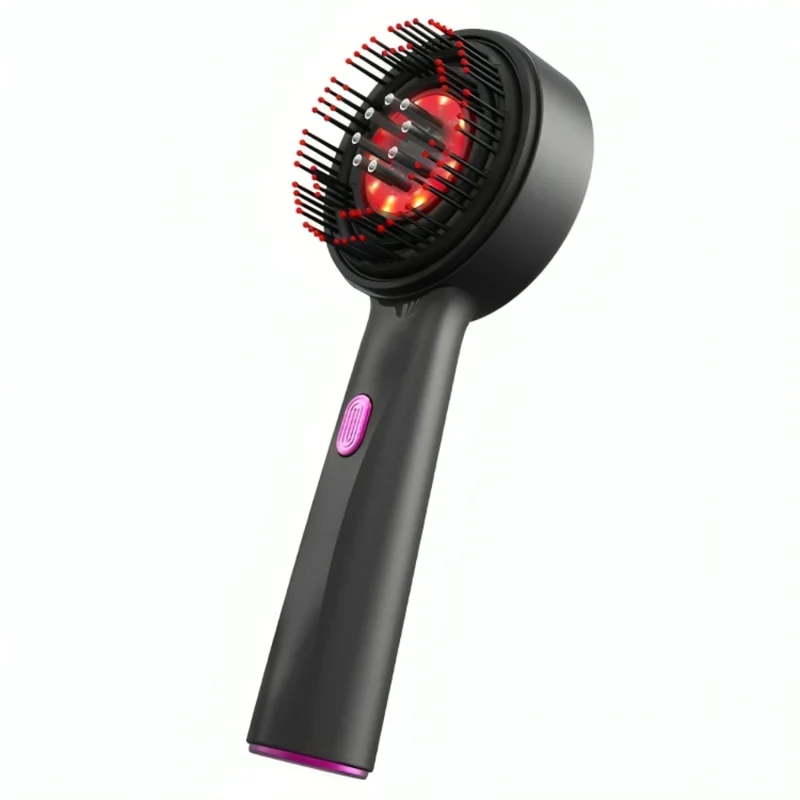 Elektrischer Vibrationsmassagekamm™ | Strahlendes Haar Innovative Pflege