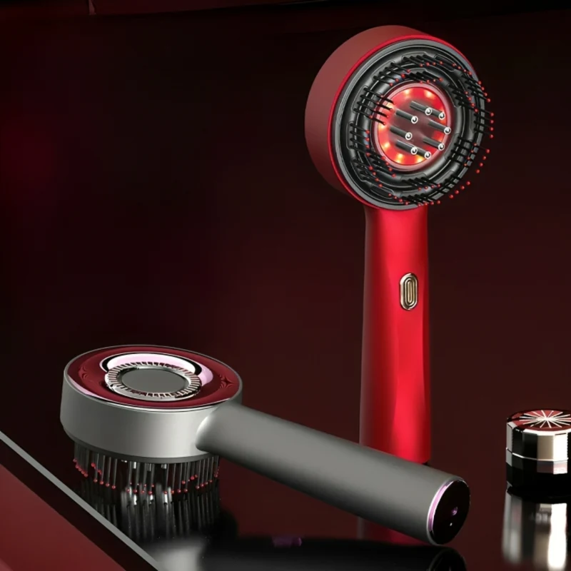 Elektrischer Vibrationsmassagekamm™ | Strahlendes Haar Innovative Pflege