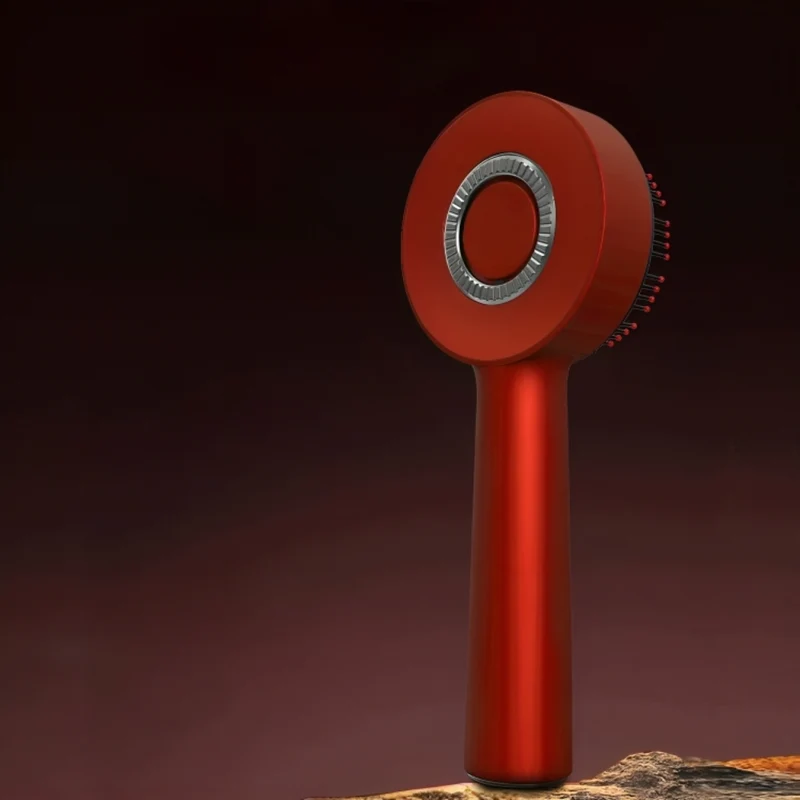 Elektrischer Vibrationsmassagekamm™ | Strahlendes Haar Innovative Pflege