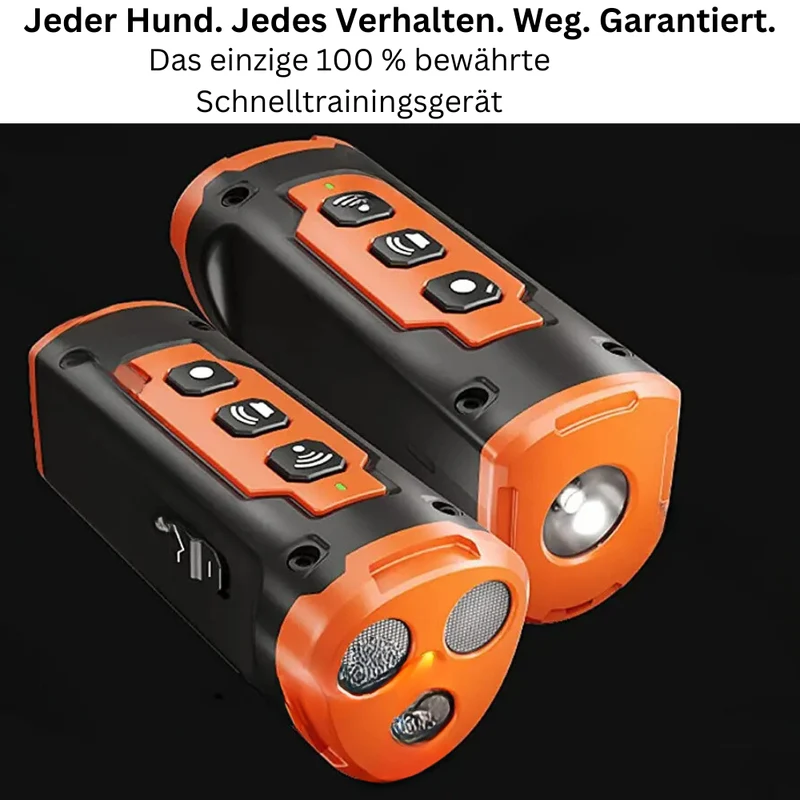 Hundetrainingsgerät™ | Effektives Hundetraining in Sekunden