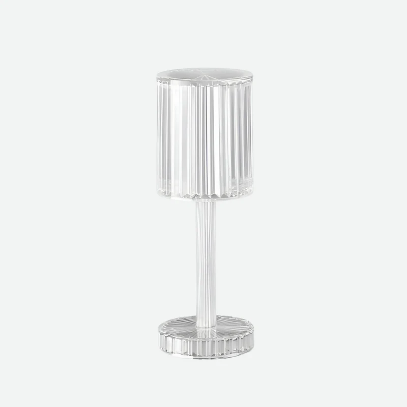 Tischlampe im Diamant-Stil™ | Elegante, kabellose Diamant-Tischlampe