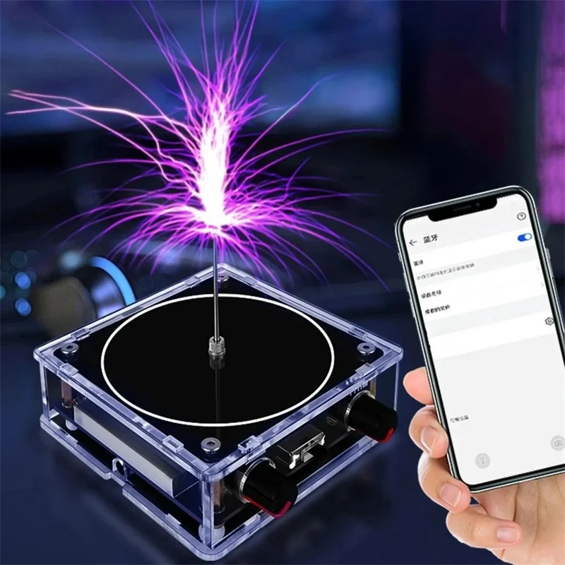 Musik-Tesla-Spule™ | Blitz, Musik und Magie