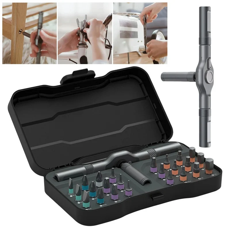 Präzisions-Ratschenschraubendreher™ | Präzisions-Schraubendreher-Set für Profis