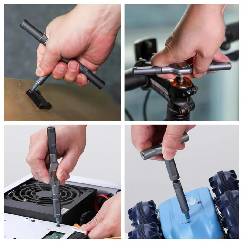 Präzisions-Ratschenschraubendreher™ | Präzisions-Schraubendreher-Set für Profis