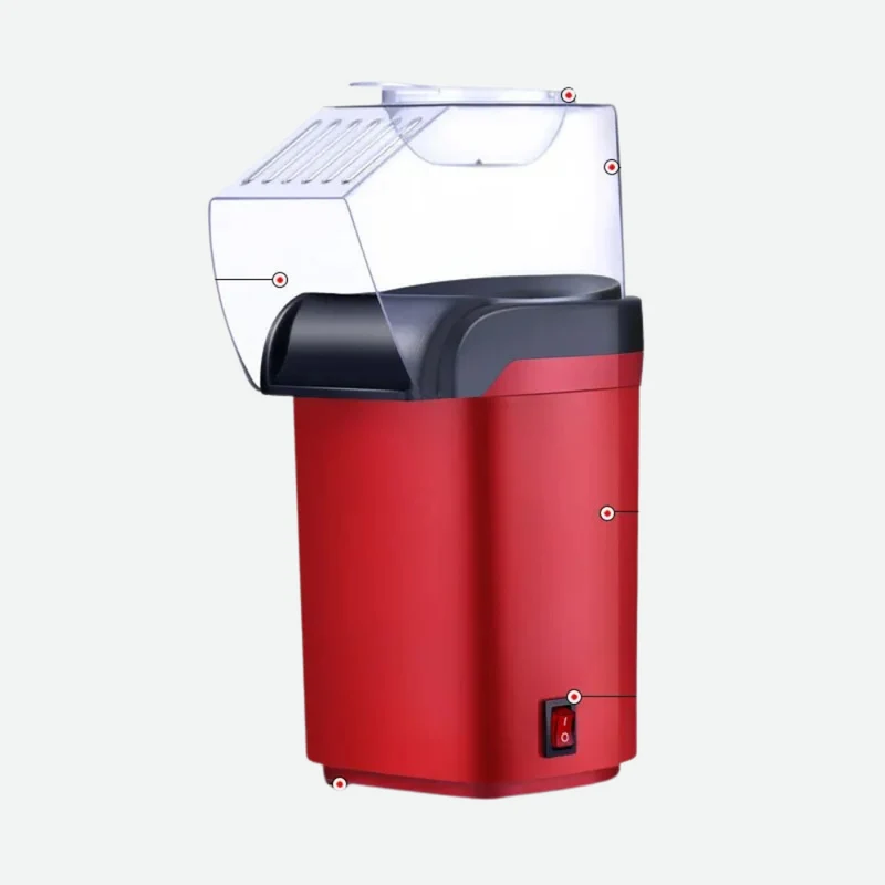 Popcorn-Maker Mini-Popcorn™ | Frisches, knuspriges Popcorn sofort