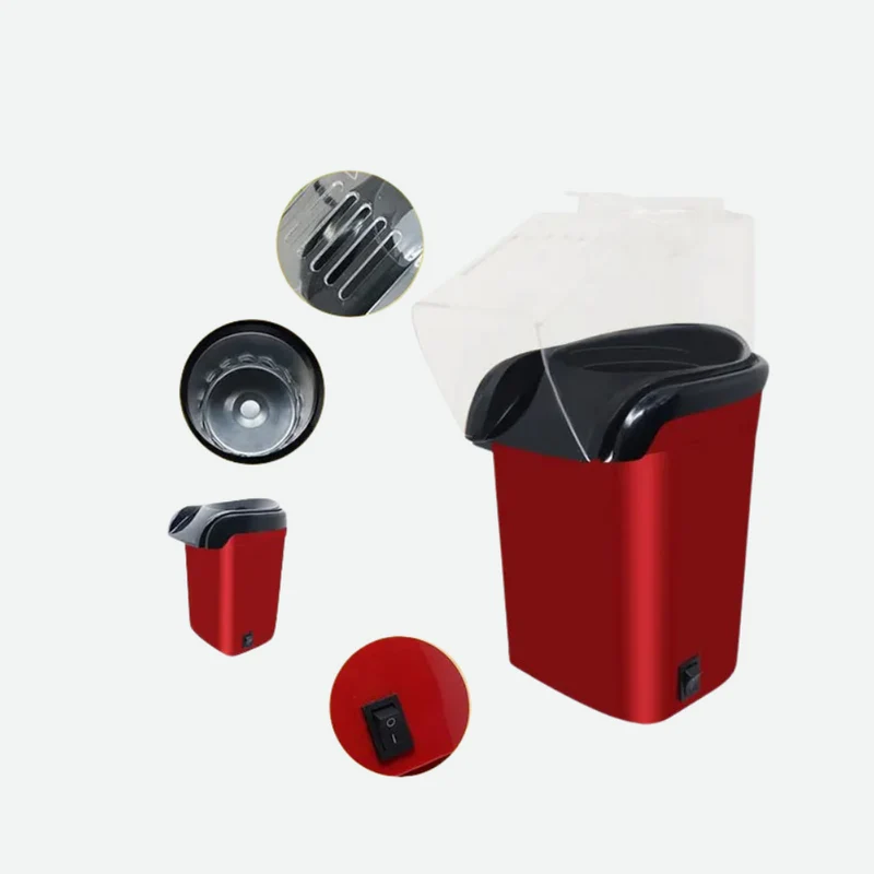 Popcorn-Maker Mini-Popcorn™ | Frisches, knuspriges Popcorn sofort