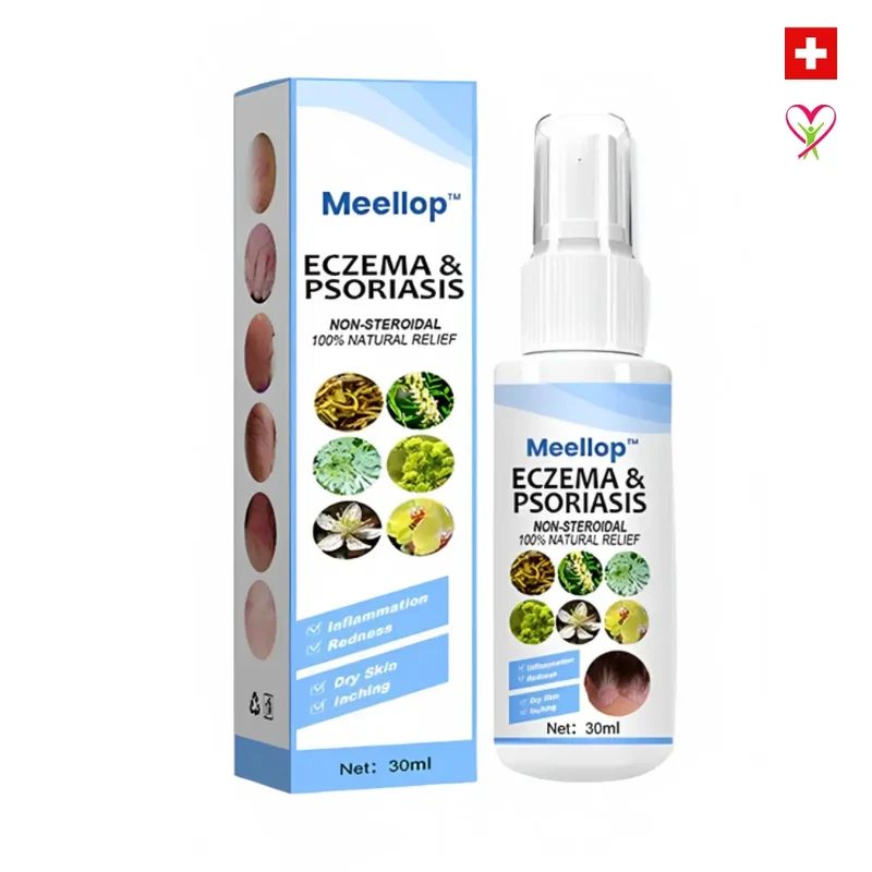 Meellop™ Kräuter-Psoriasis-Linderungsspray