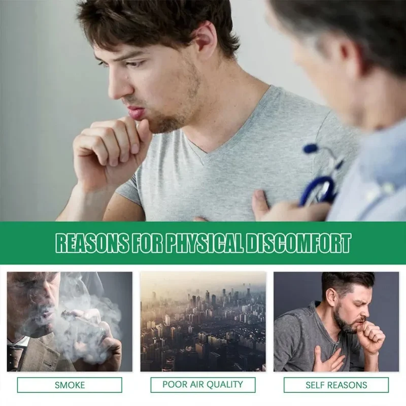 AirRevive™ | Pflanzliches Lungenreinigungspflaster