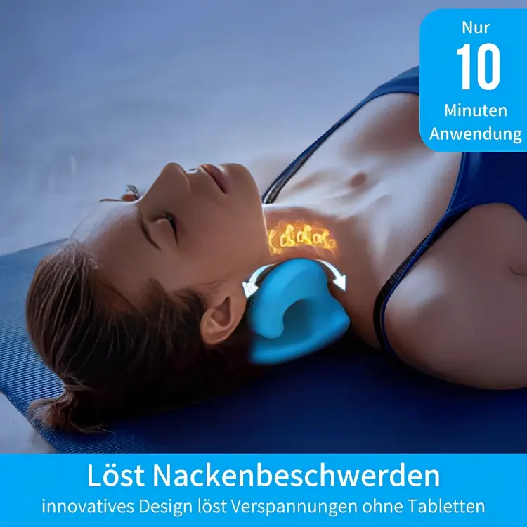 NuvoNeck™ | Nackenschmerzen linderndes Kissen