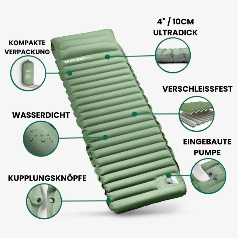 AirBed™ Pro | Abenteuer Komfortabel Gestalten