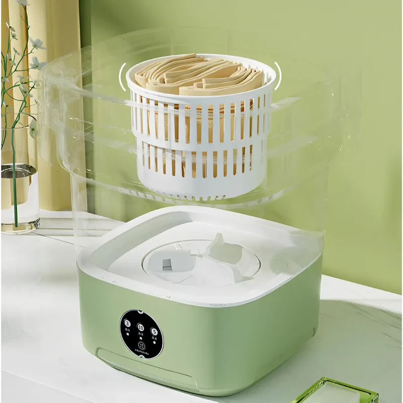 TravelWash™ Pro Mini Waschmaschine