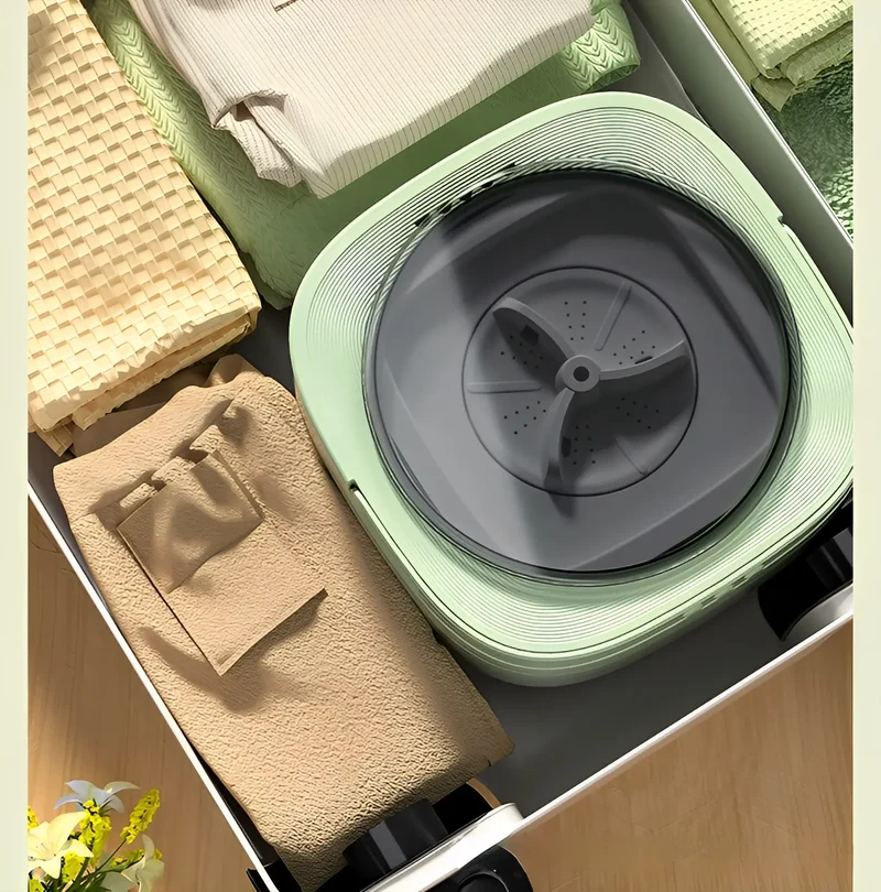 TravelWash™ Pro Mini Waschmaschine