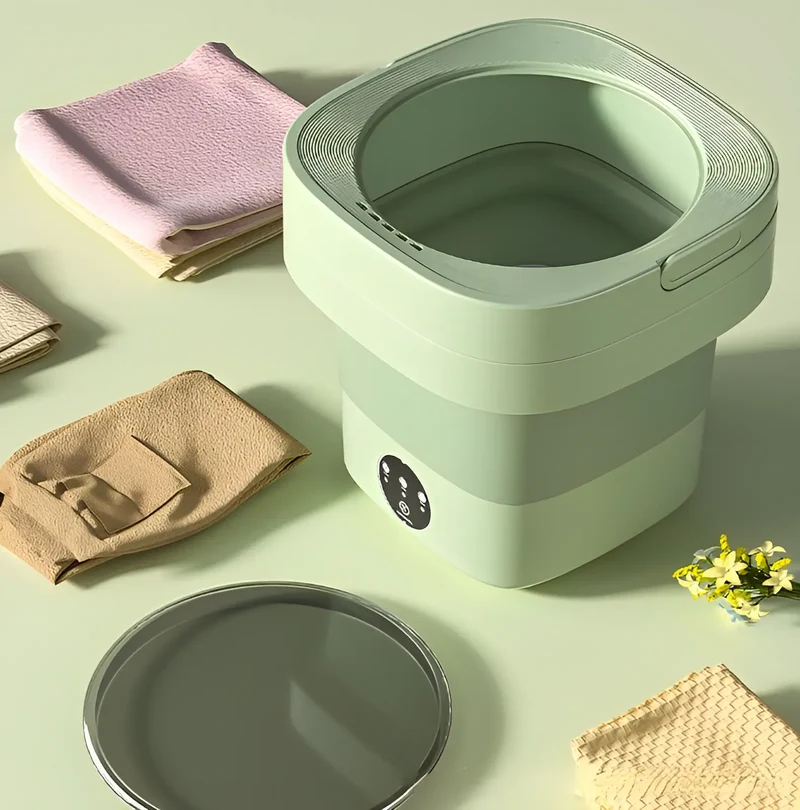 TravelWash™ Pro Mini Waschmaschine