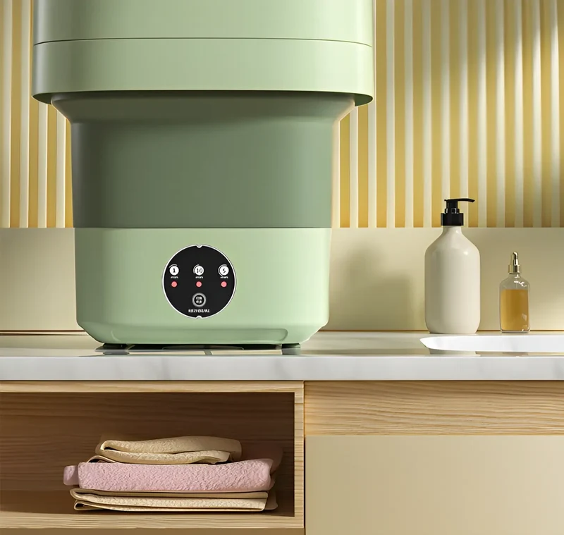 TravelWash™ Pro Mini Waschmaschine