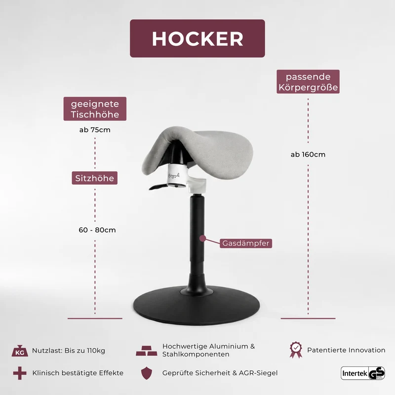 Bürohocker