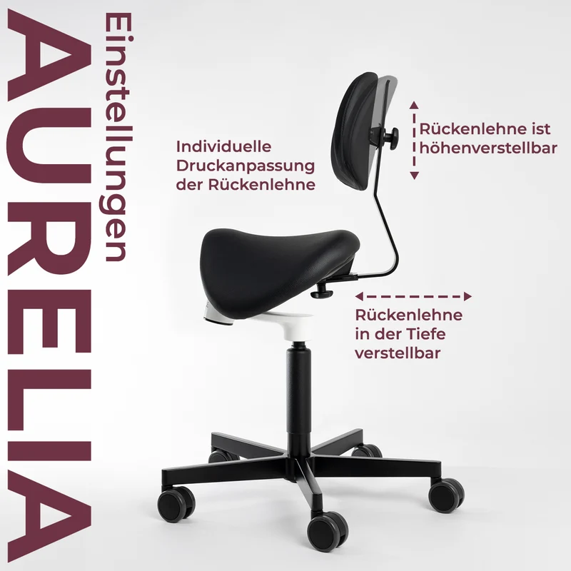 Sattelstuhl Aurelia