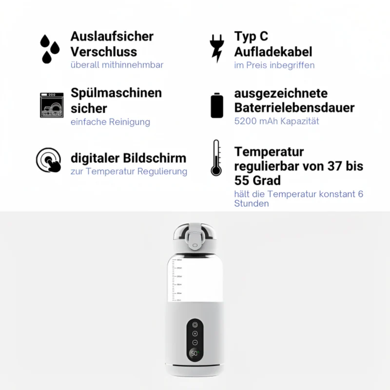 WarmWave™ | Smart Flaschenwärmer
