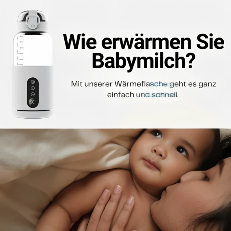 WarmWave™ | Smart Flaschenwärmer