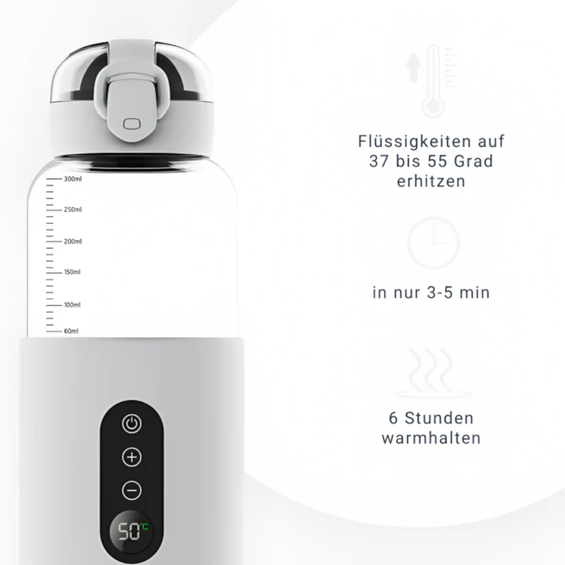 WarmWave™ | Smart Flaschenwärmer