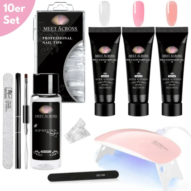 Shiny Gelnagel-Set