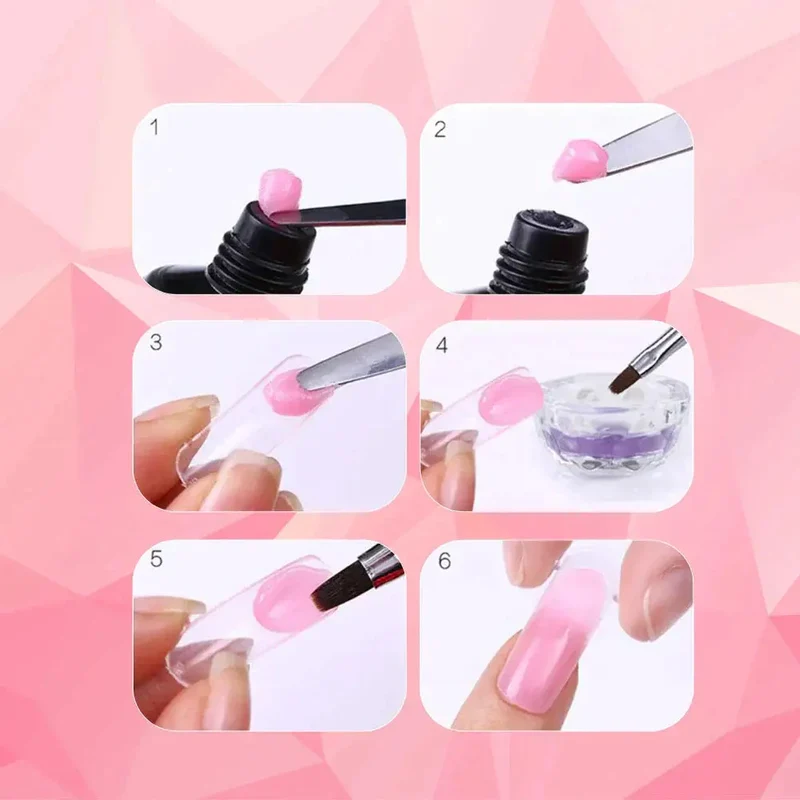 Shiny Gelnagel-Set