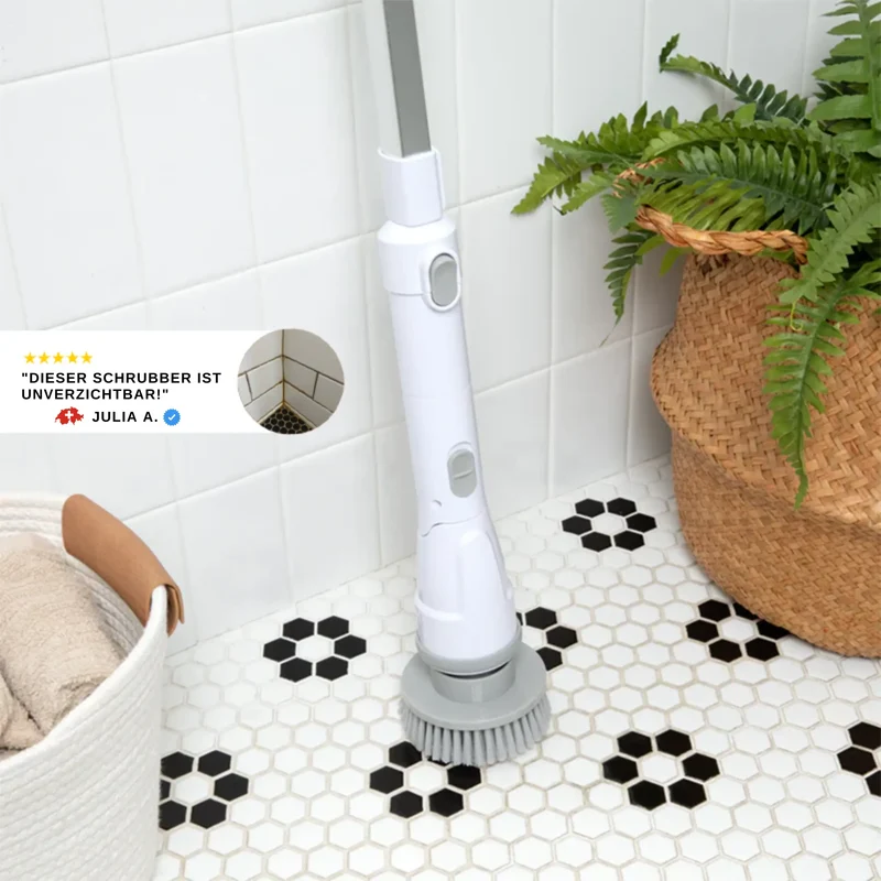 ScrubMaster™ | Elektro-Reinigungsbürste