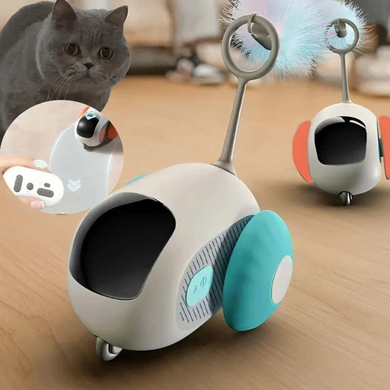 Intelligentes Katzenspielzeugauto™ | Unendlicher Spaß für Haustiere
