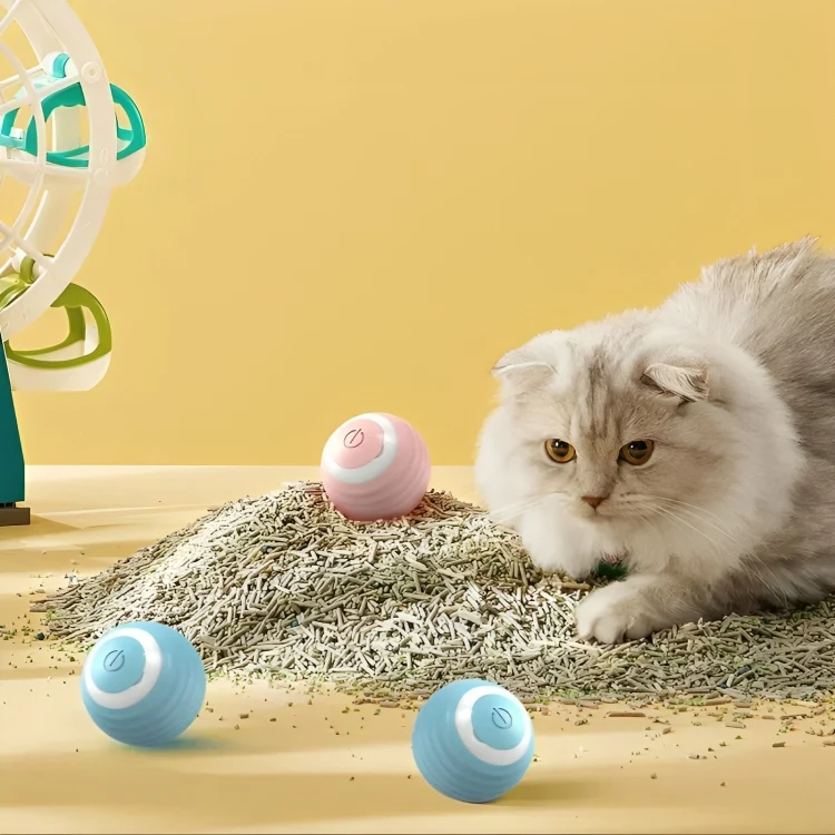 Elektrischer Spin-Ball für Haustiere™ | Katzenliebe In Jedem Spiel