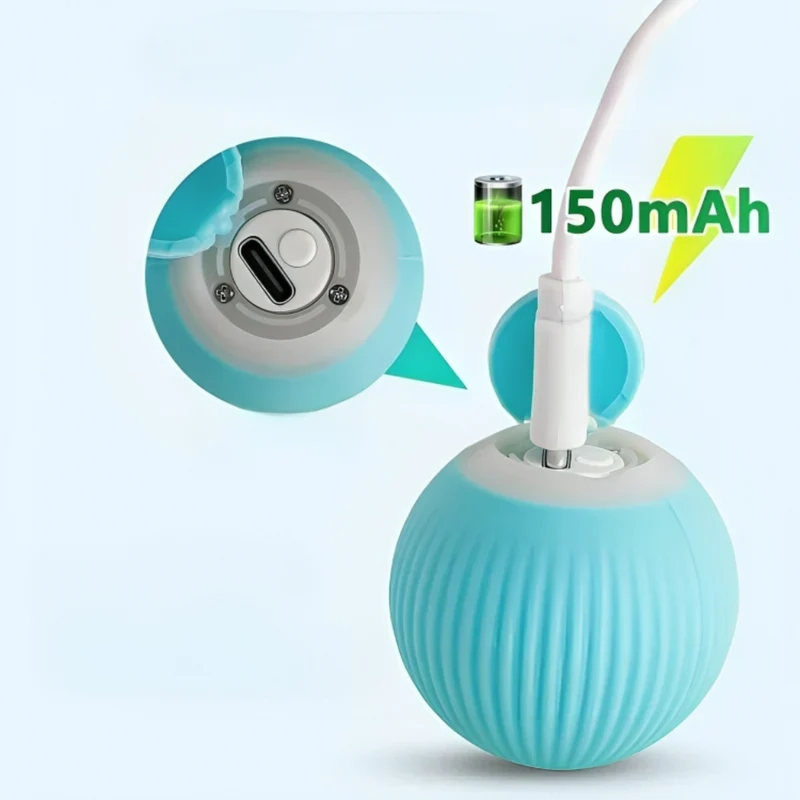 Elektrischer Spin-Ball für Haustiere™ | Katzenliebe In Jedem Spiel