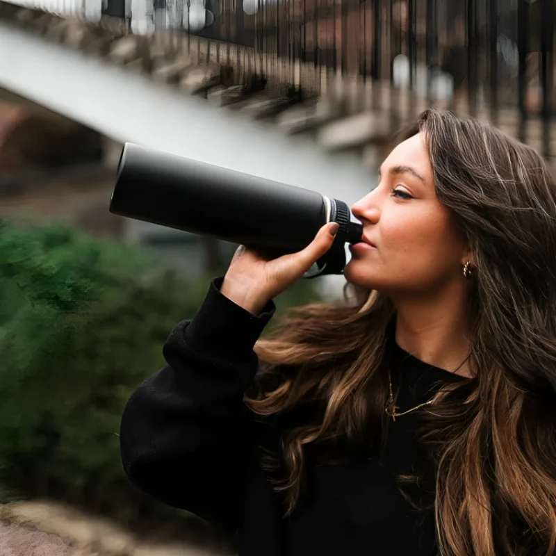 Isolierte Wasserflasche™ | Gesunde Erfrischung für jeden Tag